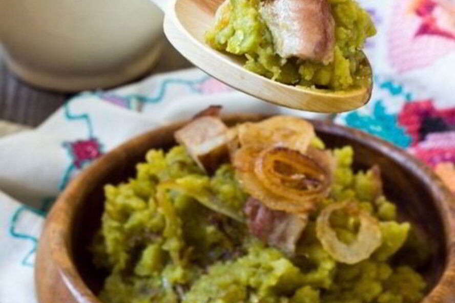 Рецепт вкусная гороховая каша