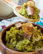 Вкусная гороховая каша