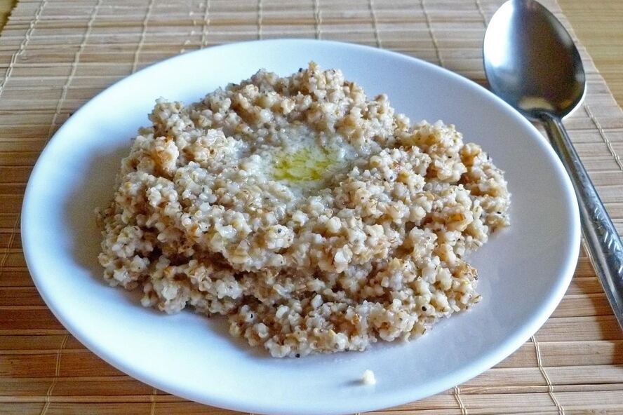 Рецепт ячневая каша на воде рассыпчатая