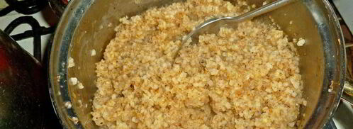 ячневая каша на воде рассыпчатая. Шаг 6