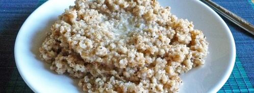 ячневая каша на воде рассыпчатая. Шаг 7