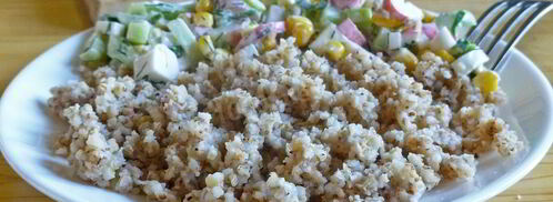 ячневая каша на воде рассыпчатая. Шаг 8