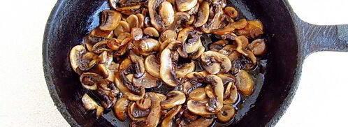 ячневая каша с грибами в пароварке. Шаг 2