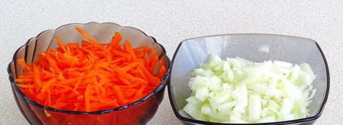 ячневая каша с грибами в пароварке. Шаг 3