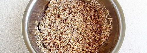 ячневая каша с грибами в пароварке. Шаг 5