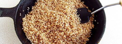 ячневая каша с грибами в пароварке. Шаг 8