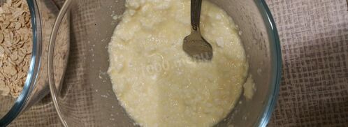 запеченная овсяночка. Шаг 4