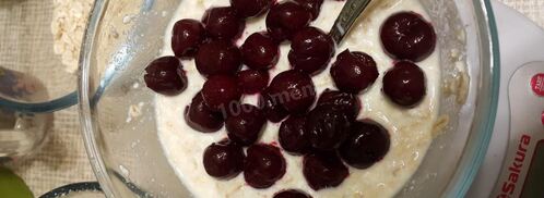 запеченная овсяночка. Шаг 7