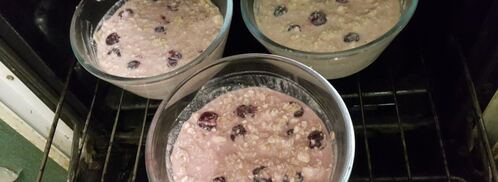 запеченная овсяночка. Шаг 8