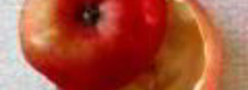 золотая каша в тыкве и яблоках. Шаг 3