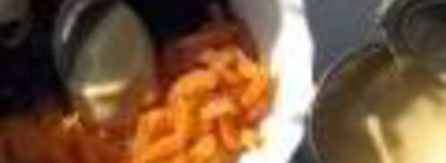 золотая каша в тыкве и яблоках. Шаг 5