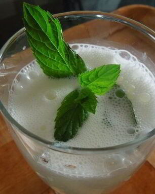 Айран из кефира