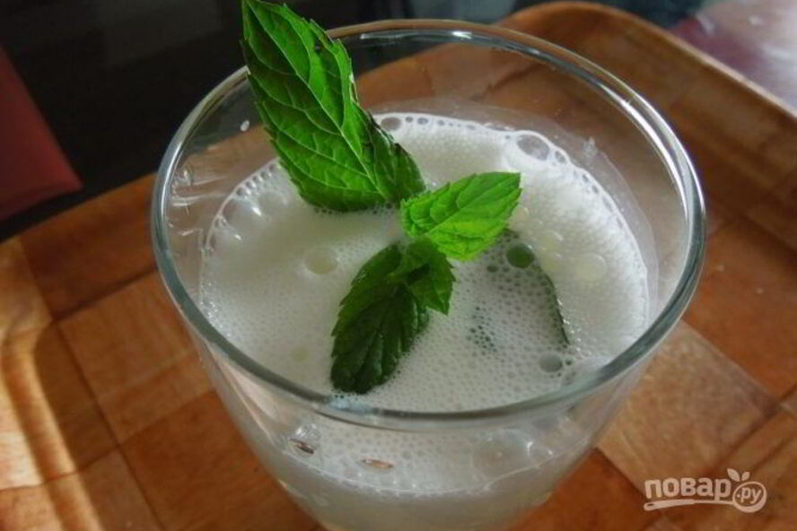 Рецепт айран из кефира