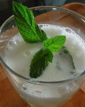 Айран из кефира