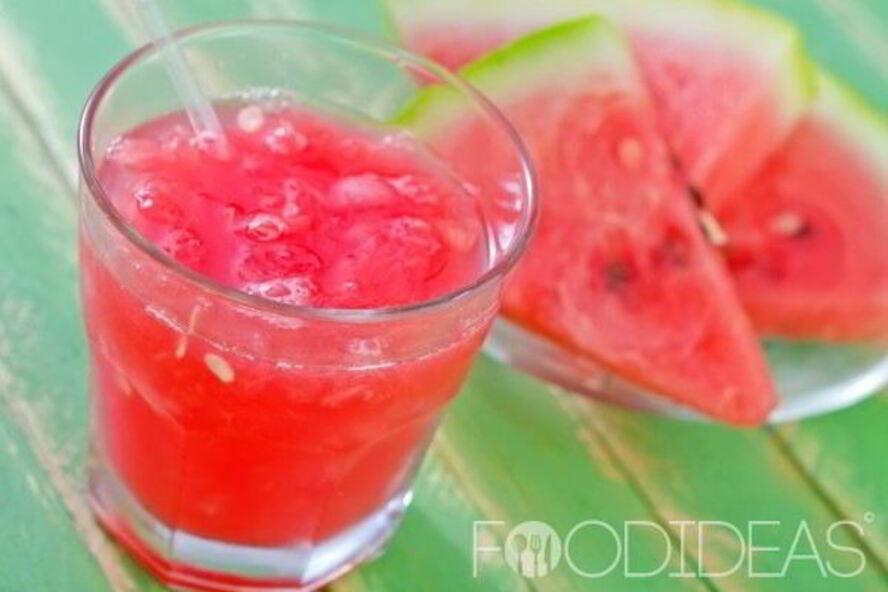 Рецепт алкогольный коктейль с арбузом