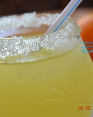 Апельсиново-лимонный напиток