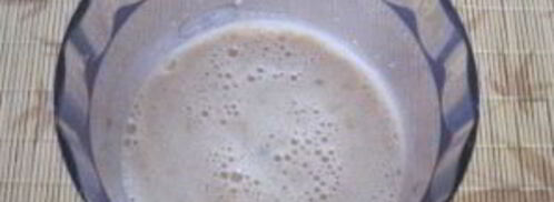 бананово-апельсиновый коктейль. Шаг 5