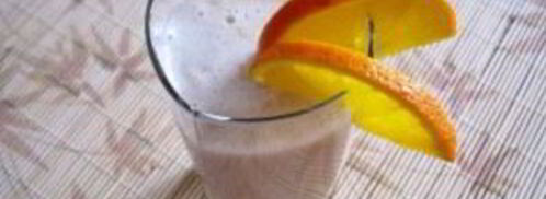 бананово-апельсиновый коктейль. Шаг 6