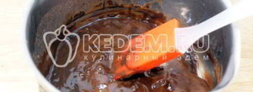 бананово-шоколадный коктейль. Шаг 3