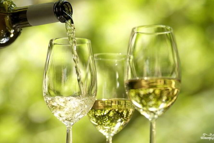 Рецепт белое вино полусладкое