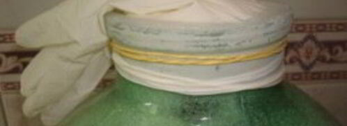 белое вино полусладкое. Шаг 3