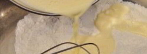 блинчики с кленовым сиропом. Шаг 4