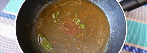 блинчики с цитрусовым сиропом. Шаг 3