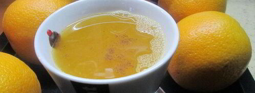 апельсиновый чай с коньяком парижские тайны. Шаг 2