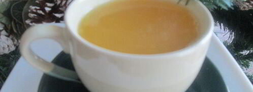 апельсиновый чай с коньяком парижские тайны. Шаг 3