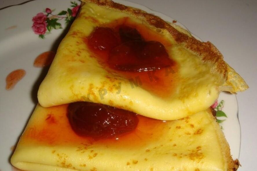 Рецепт блинчики