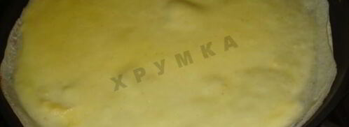 блинчики. Шаг 4