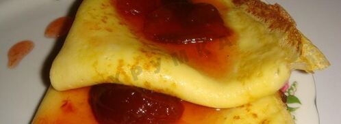 блинчики. Шаг 6