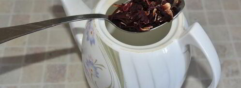 чай горячий цитрус. Шаг 2