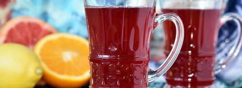 чай горячий цитрус. Шаг 4