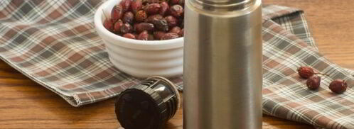 чай из шиповника. Шаг 9