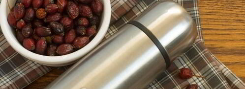 чай из шиповника. Шаг 10