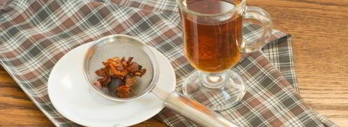 чай из шиповника. Шаг 11