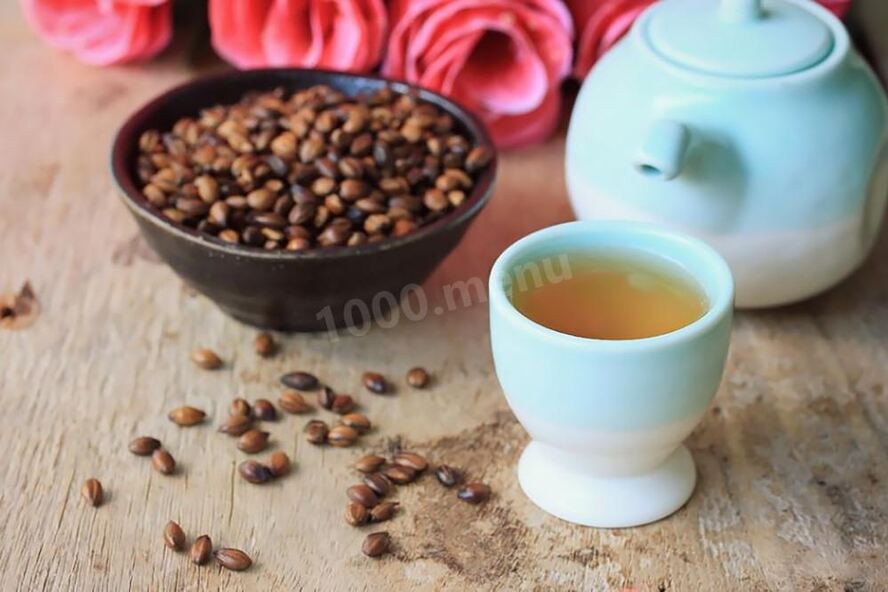 Рецепт чай из ячменя