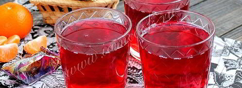 чай каркаде с имбирем. Шаг 7