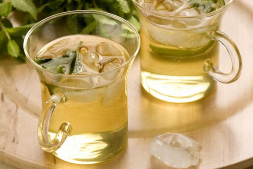 Рецепт чай мятный с медом