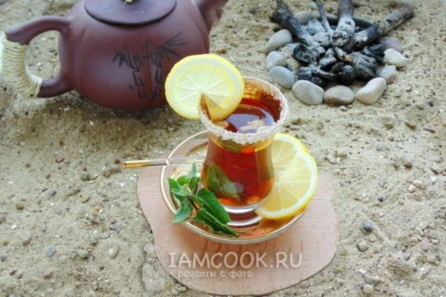 Рецепт чай по-берберски
