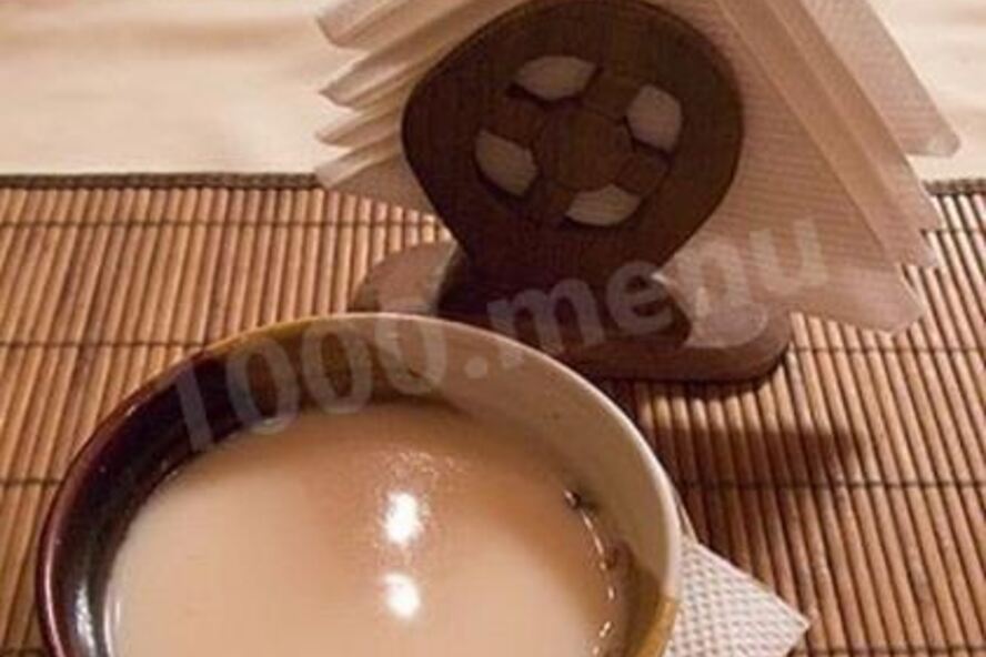 Рецепт чай по-монгольски