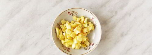 чай по-швейцарски с ромашкой. Шаг 2