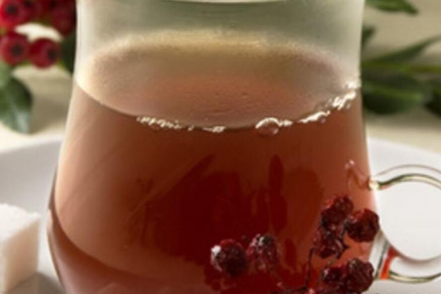 Рецепт чай рябиновый