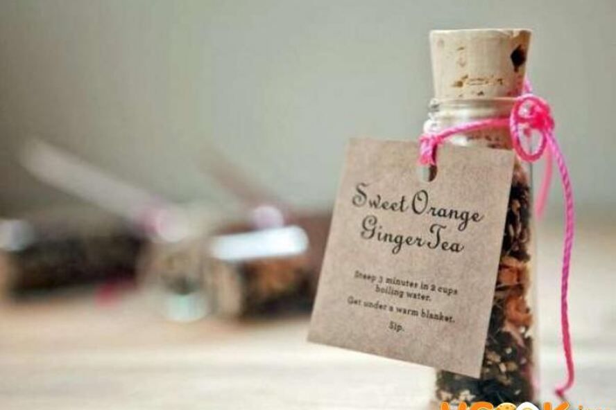 Рецепт чай с апельсиновыми корками