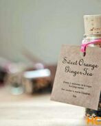 Чай с апельсиновыми корками