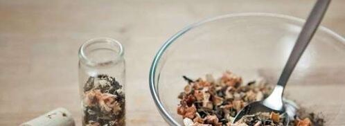 чай с апельсиновыми корками. Шаг 3