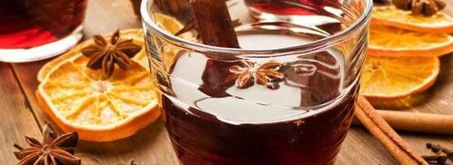 чай с апельсиновыми корками. Шаг 5