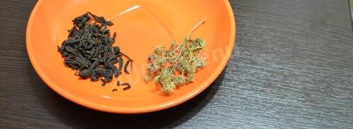 чай с чабрецом. Шаг 3