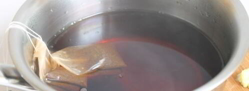 чай с имбирем. Шаг 4